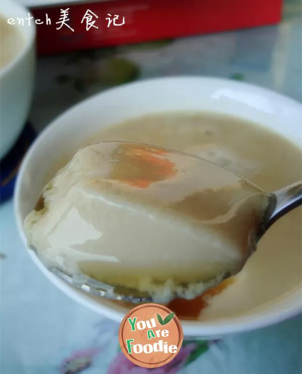 Delicious-soybean-milk-like-stewed-egg----easy-to-make