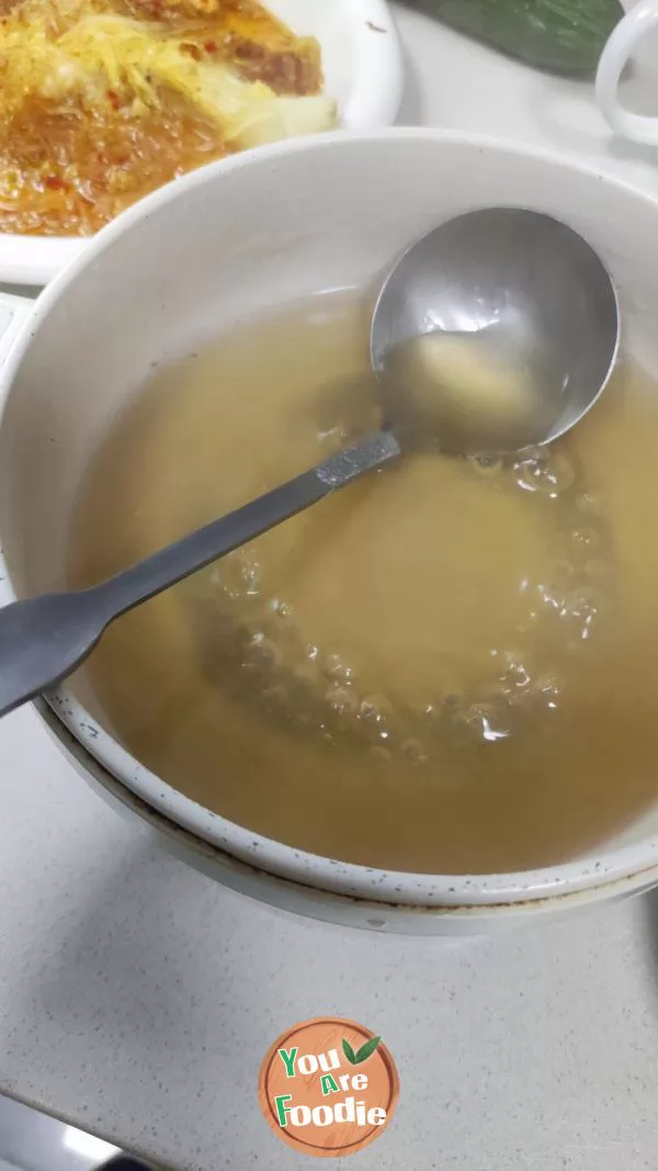 water-chestnut pudding