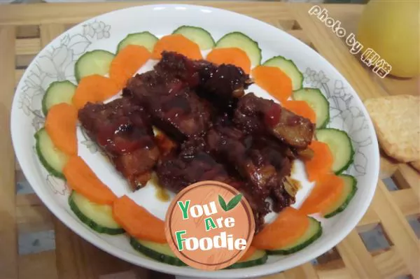 Sweet-and-sour-roast-ribs