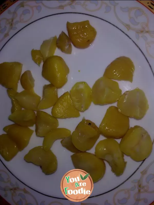 Mixed rice with pepper
