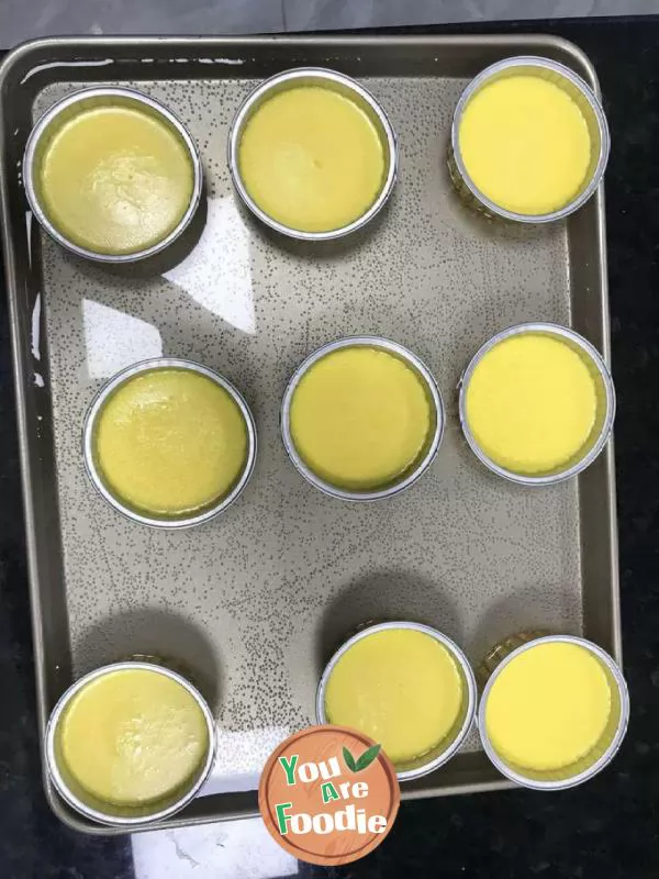 Crème brulee 