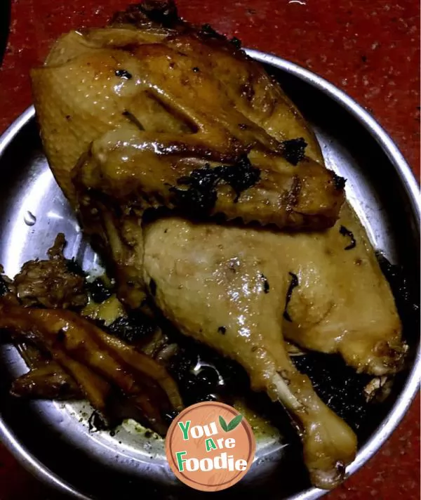 Hakka perilla duck