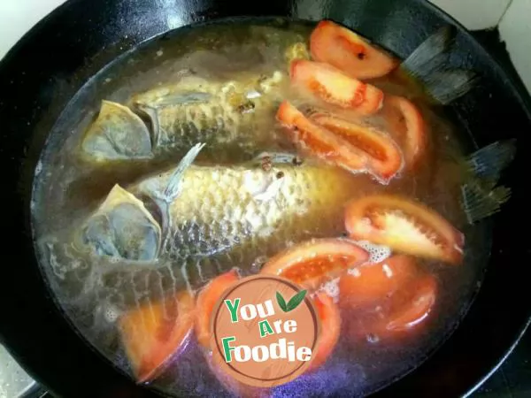 #Mother's taste \home cooked crucian carp