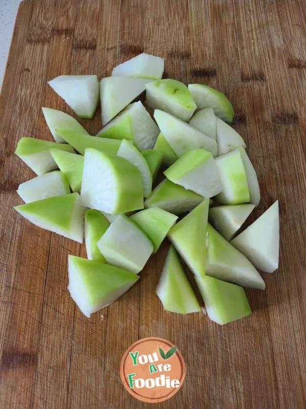 Stewed Mutton with White Radish