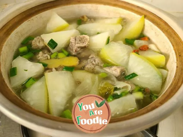 Stewed Mutton with White Radish