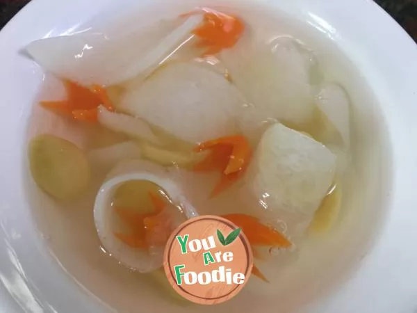 Sweet-soup-with-ginger-and-potato