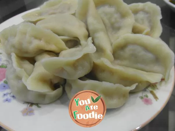 [healthy pasta series] carrot meat dumplings