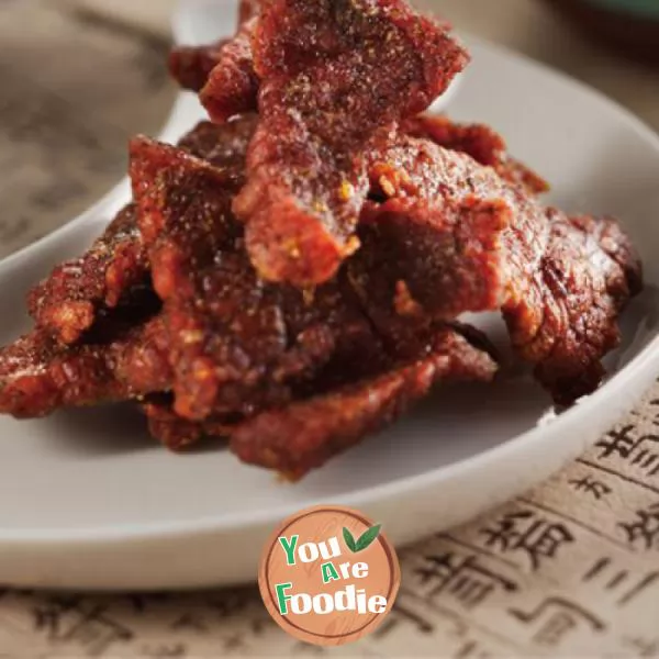 Roast beef jerky