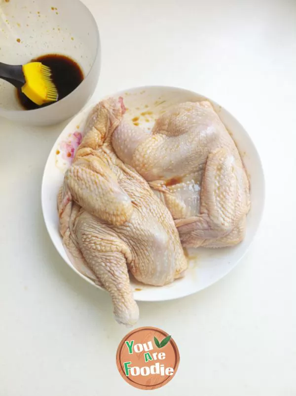 Simple roast chicken