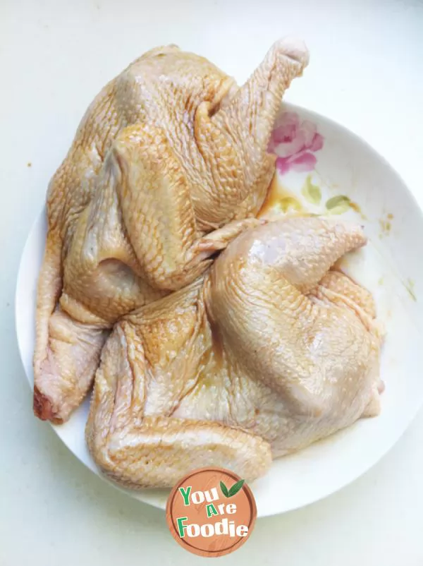 Simple roast chicken