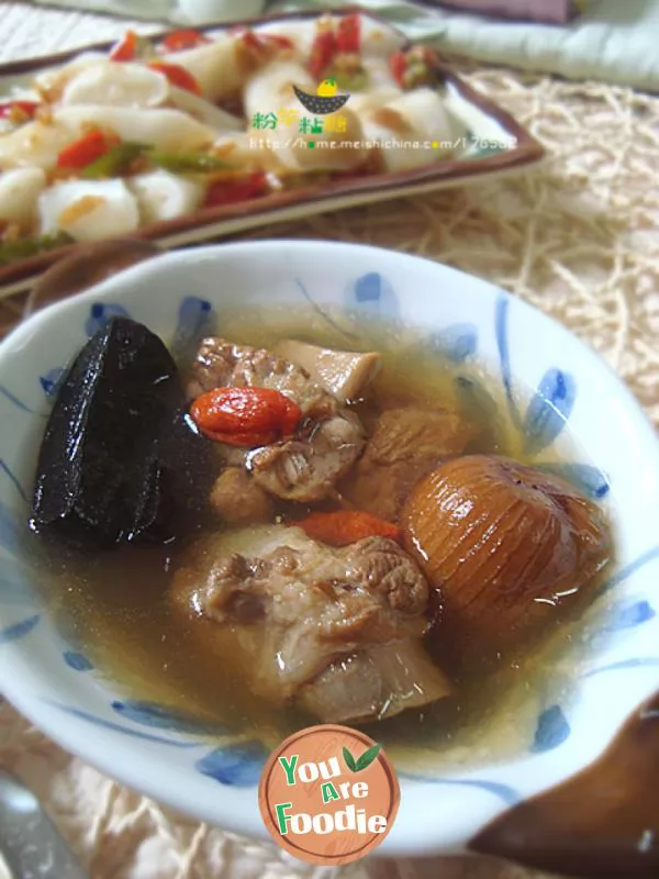 Original Lingzhi spareribs soup