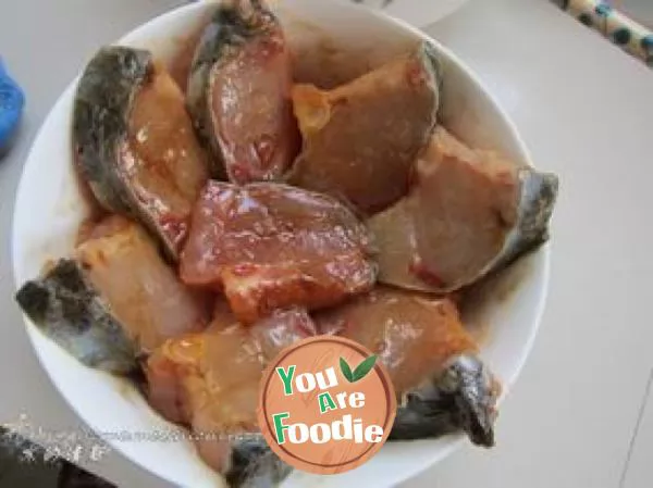 Hunan Cuisine: Lotus fish with chopped pepper