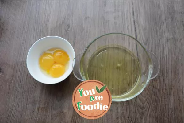 Mango and honey bean double skin milk