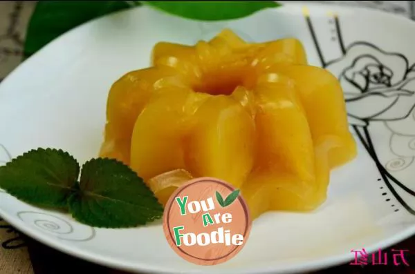 Pineapple-jelly