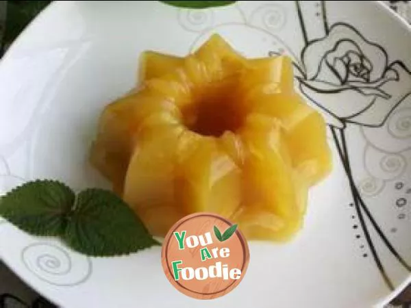 Pineapple jelly