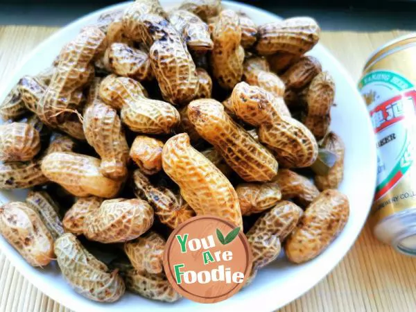 Boiled peanuts