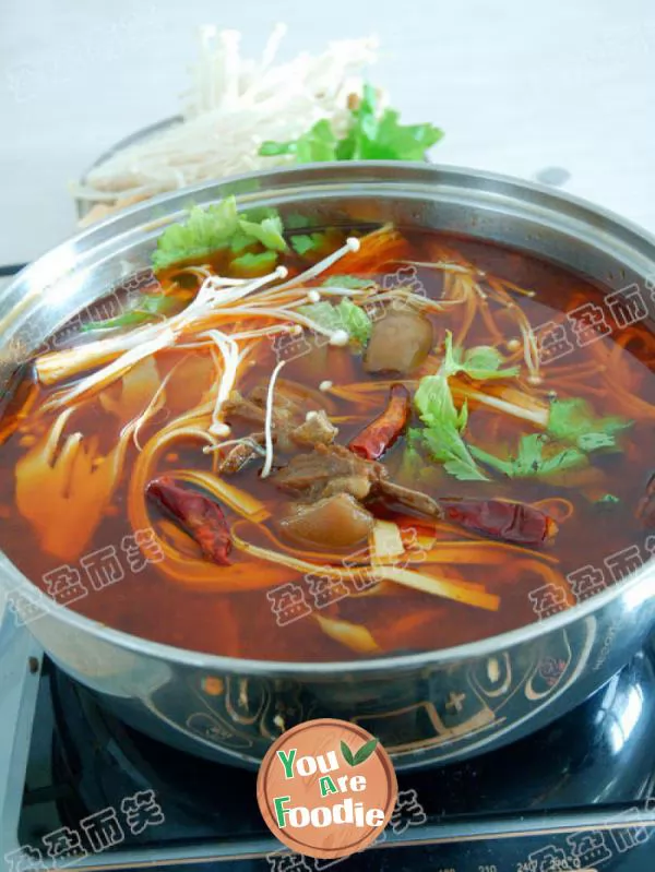 Winter solstice to eat lamb chops hotpot