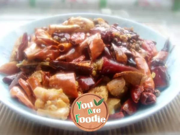 [Sichuan cuisine] spicy chicken