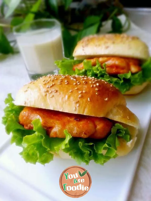 Grilled Chicken Burger 