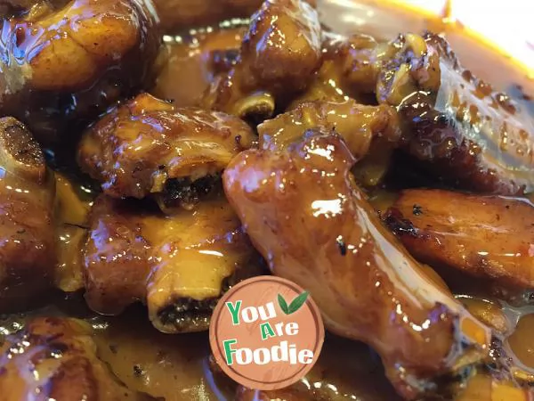 Sweet and Sour Spare Ribs