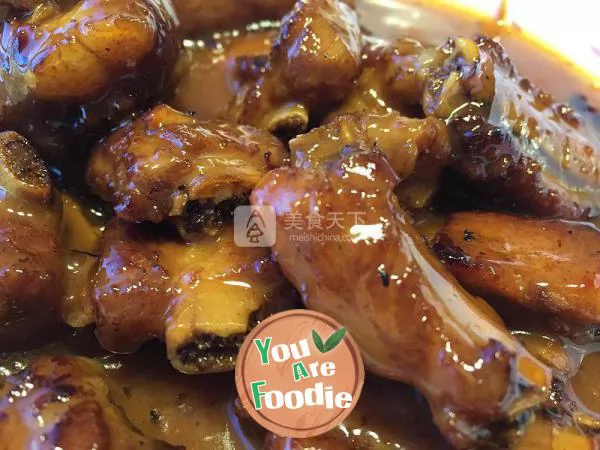 Sweet and Sour Spare Ribs