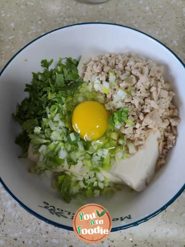 Fried Tofu Balls