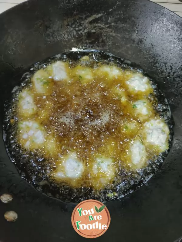 Fried Tofu Balls