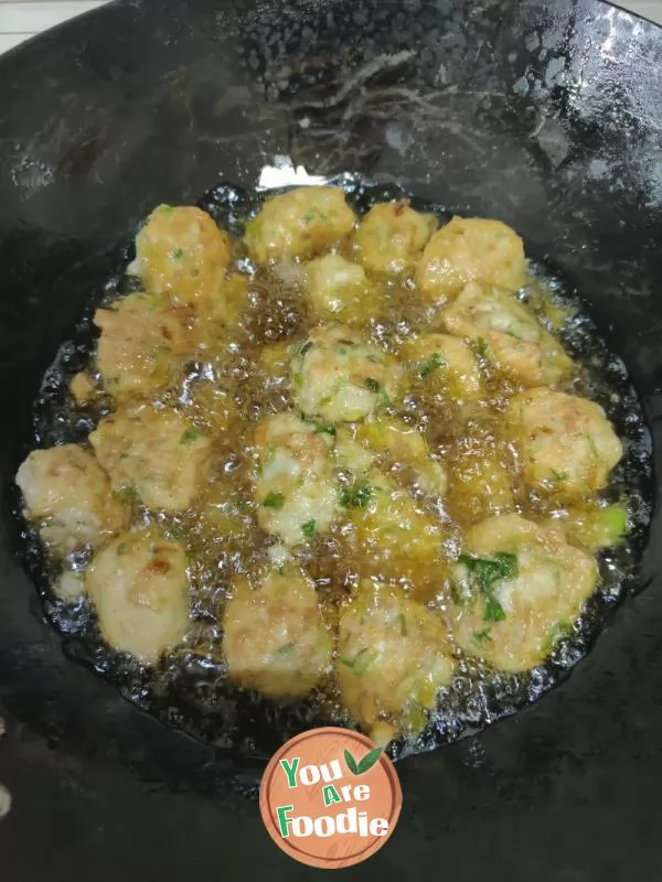 Fried Tofu Balls