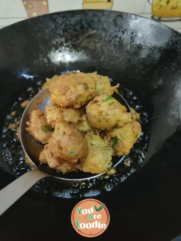 Fried Tofu Balls