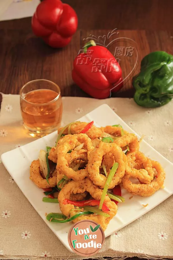 Crispy-squid-ring