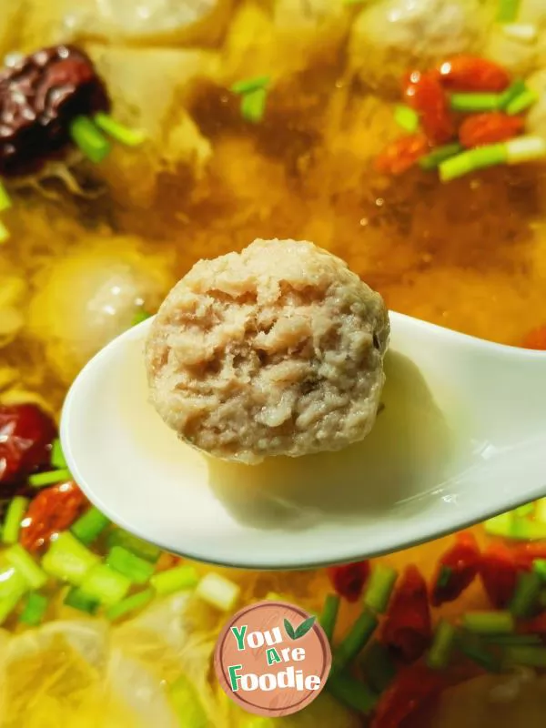 Steamed-meatball-soup