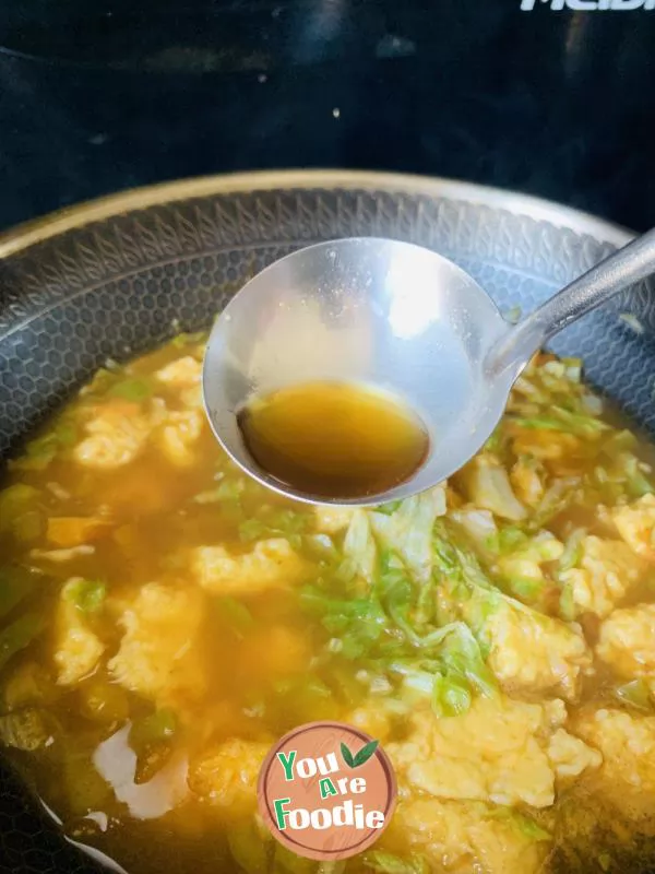 Vegetable Radish Ball Soup