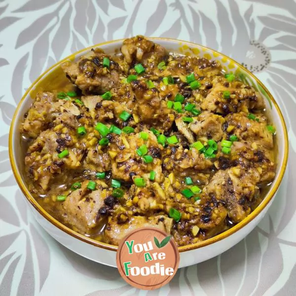 Spare-ribs-in-black-bean-sauce