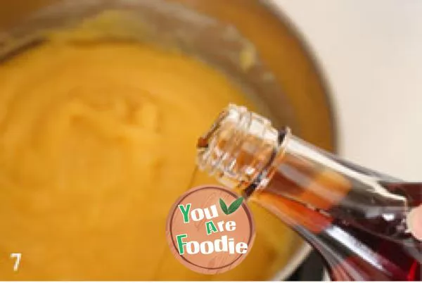 Maple sugar pumpkin soup