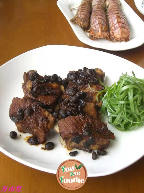 Black-bean-steamed-pork-ribs