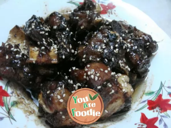 Sweet and Sour Spare Ribs