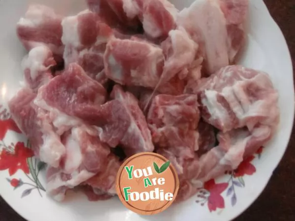 Sweet and Sour Spare Ribs