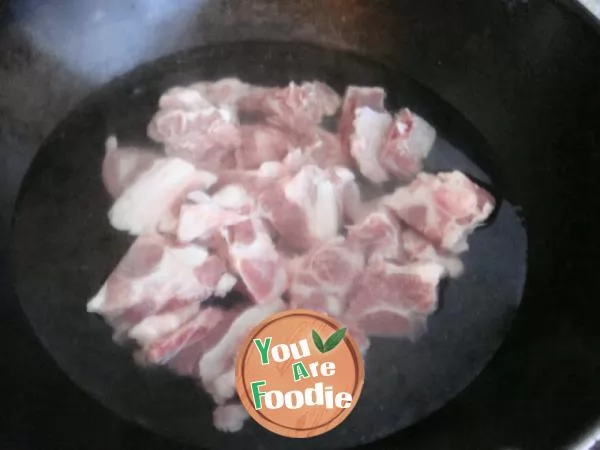 Sweet and Sour Spare Ribs