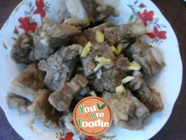Sweet and Sour Spare Ribs