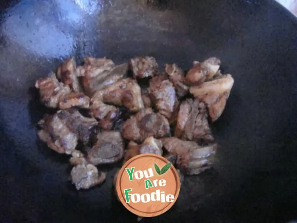 Sweet and Sour Spare Ribs