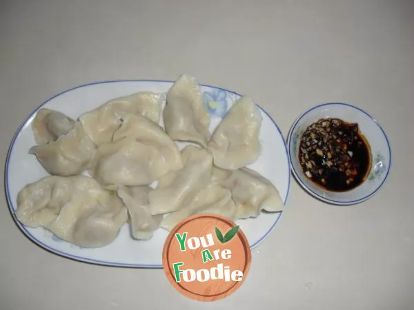 Assorted dumplings