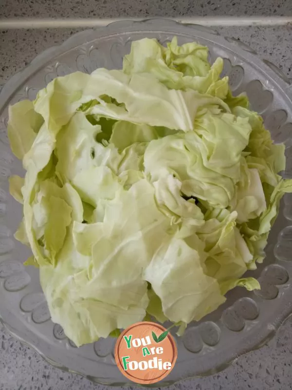 [Tianjin] sauteed cabbage with soy sauce