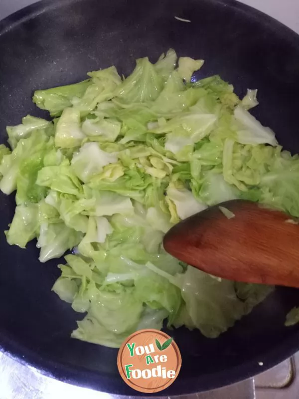 [Tianjin] sauteed cabbage with soy sauce