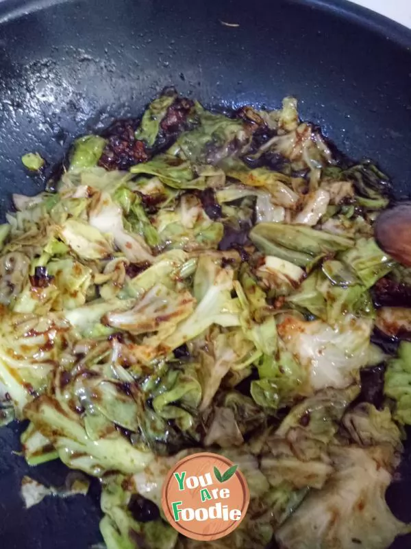 [Tianjin] sauteed cabbage with soy sauce