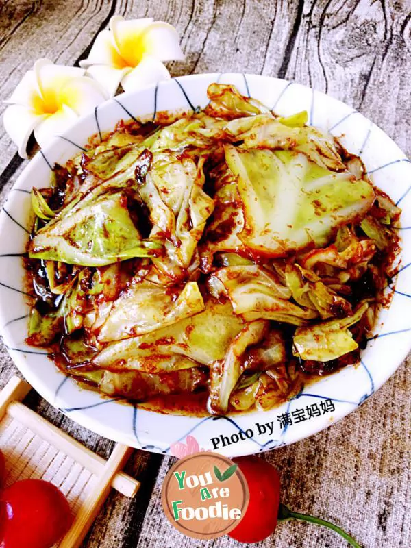 [Tianjin] sauteed cabbage with soy sauce