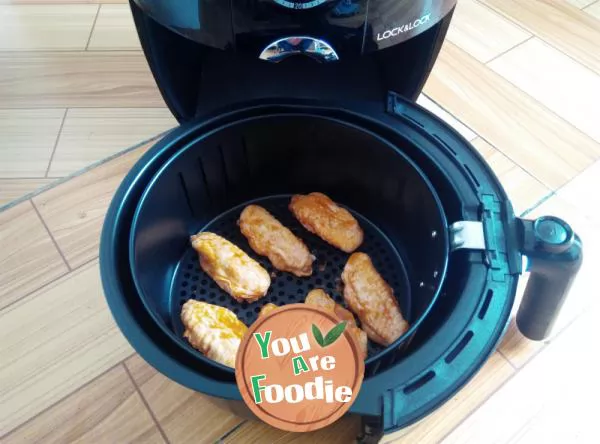 New Orleans wings air fryer version