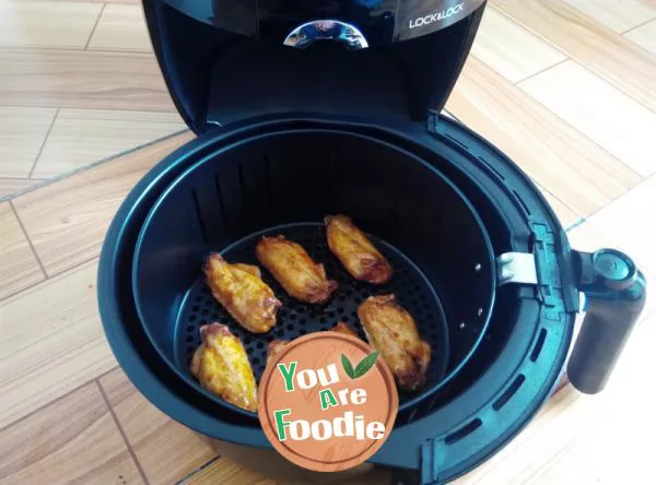 New Orleans wings air fryer version