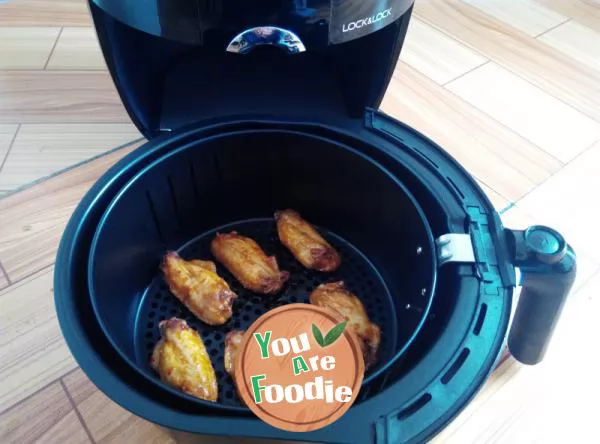 New Orleans wings air fryer version