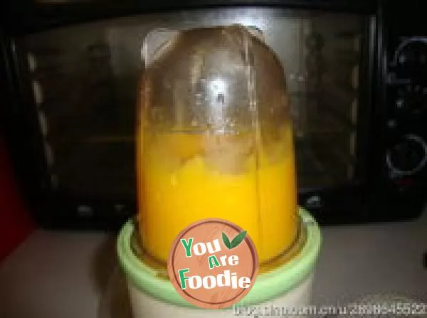 Mango Mousse - amazing in a cool summer