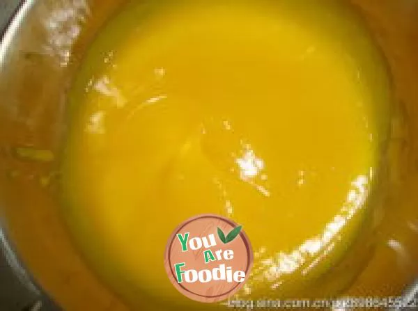 Mango Mousse - amazing in a cool summer